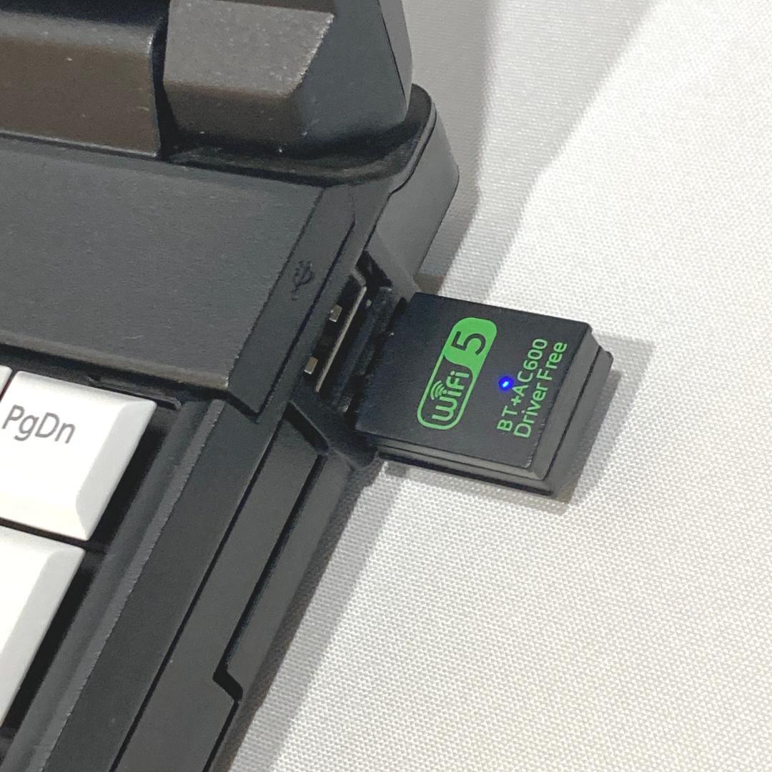 初心者✨快速i5・超大容量・DVD✨黒✨すぐ使えるノートパソコン◇D385-1