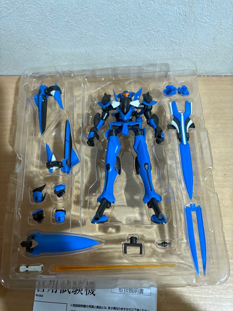 ROBOT魂 劇場版 機動戦士ガンダム00 ブレイヴ指揮官試験機 6334