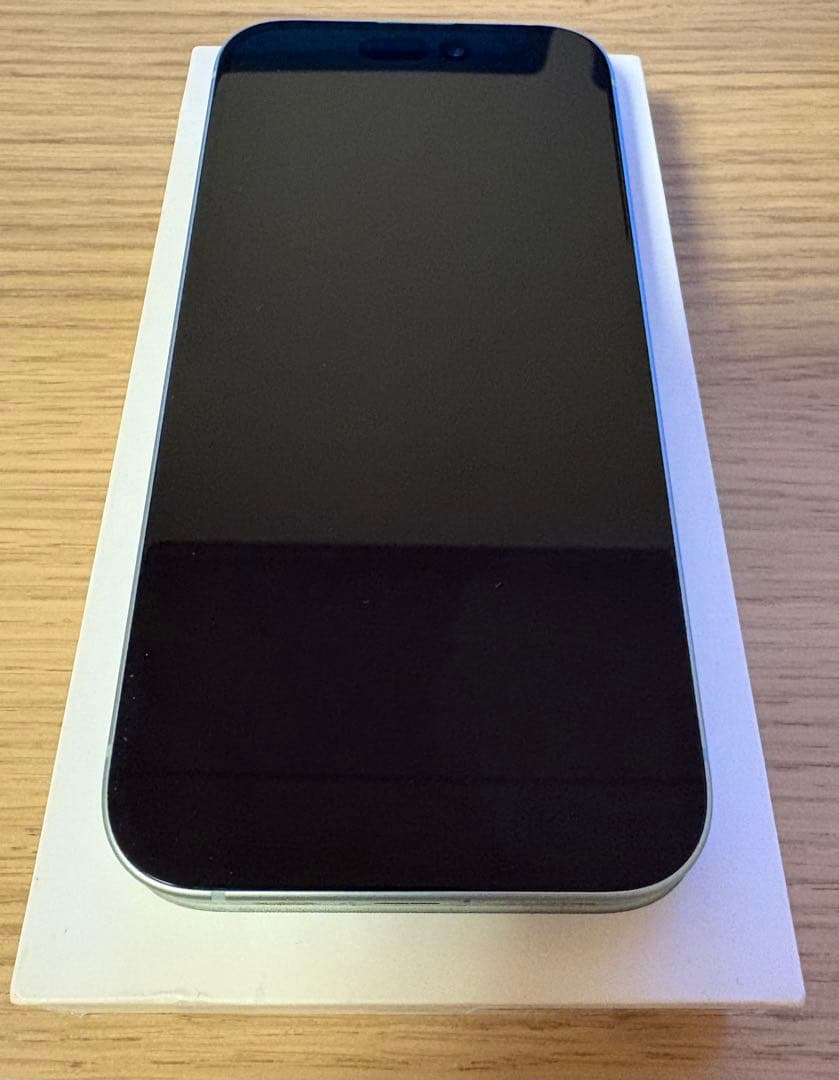 iPhone15 128G グリーン【お値下げしました】