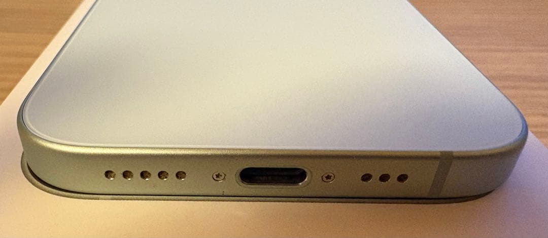 iPhone15 128G グリーン【お値下げしました】