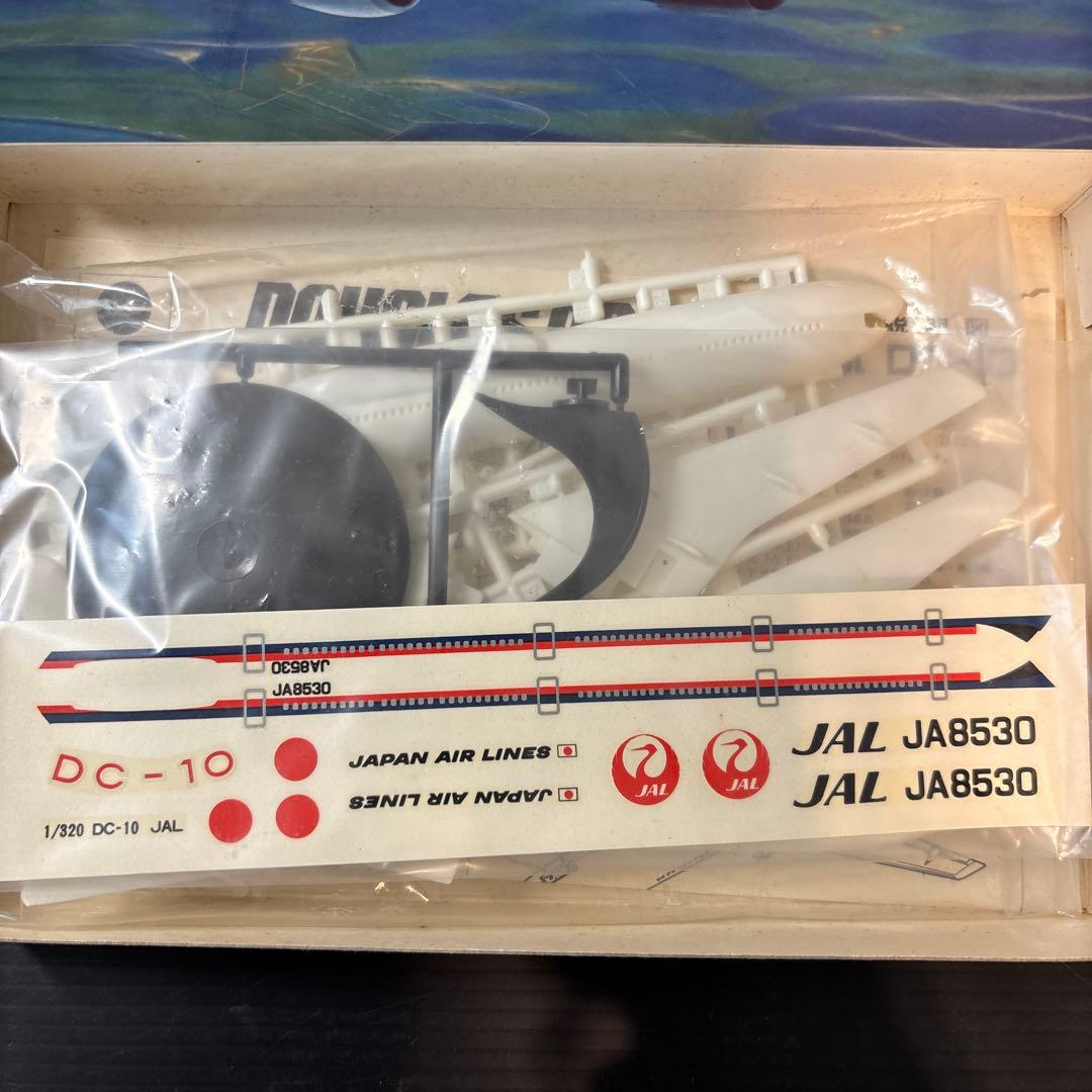 【未組立】B747 B727 DC-10 ニットー　日東　プラモデルセット