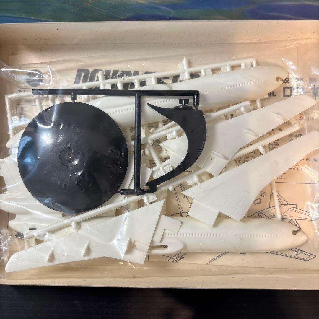 【未組立】B747 B727 DC-10 ニットー　日東　プラモデルセット