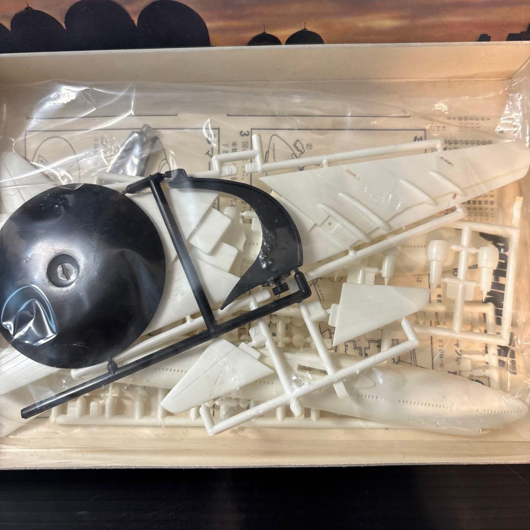 【未組立】B747 B727 DC-10 ニットー　日東　プラモデルセット