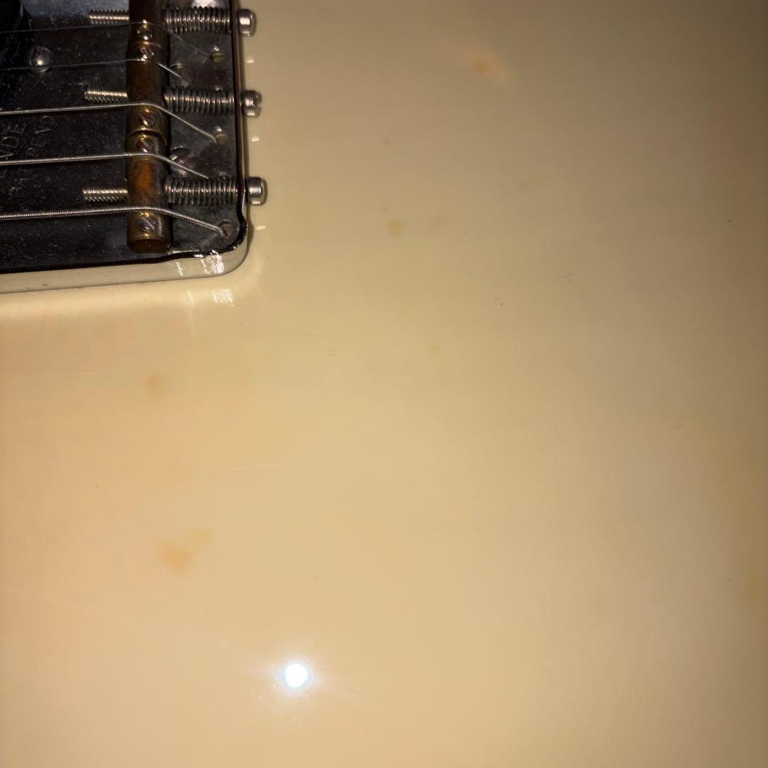 Fender Telecaster classic player マイナスネジ