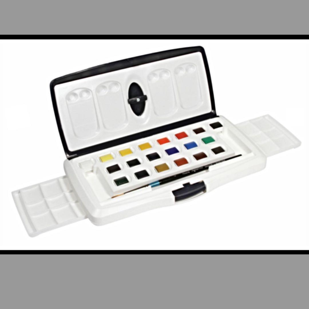 DalerRowney Aquafin スライダーボックス 水彩20色セット