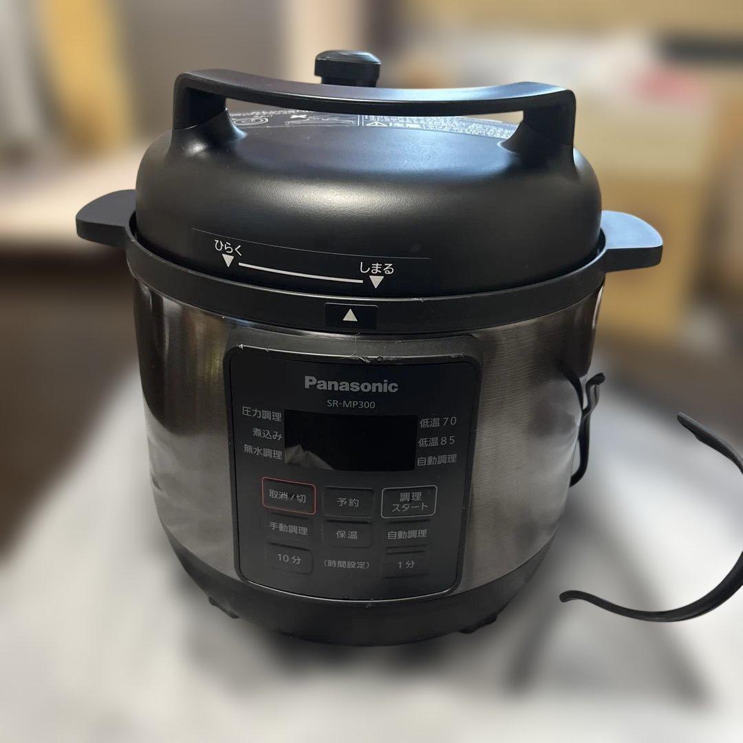 Panasonic SR-MP300-K 電気圧力なべ　2.0L