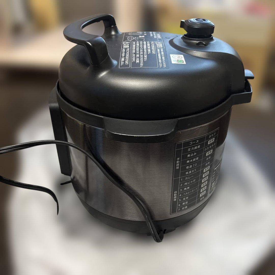 Panasonic SR-MP300-K 電気圧力なべ　2.0L