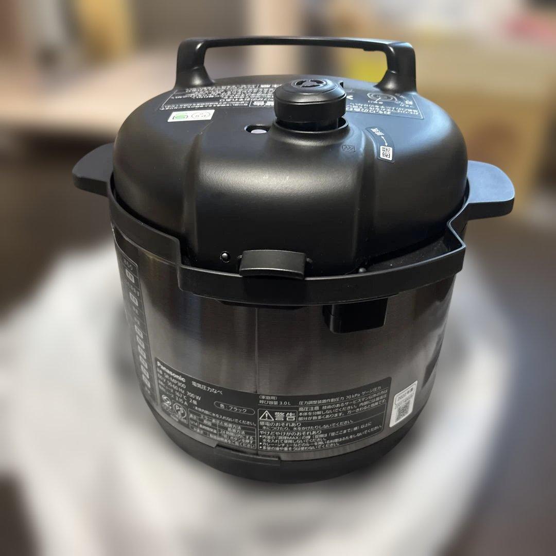 Panasonic SR-MP300-K 電気圧力なべ　2.0L