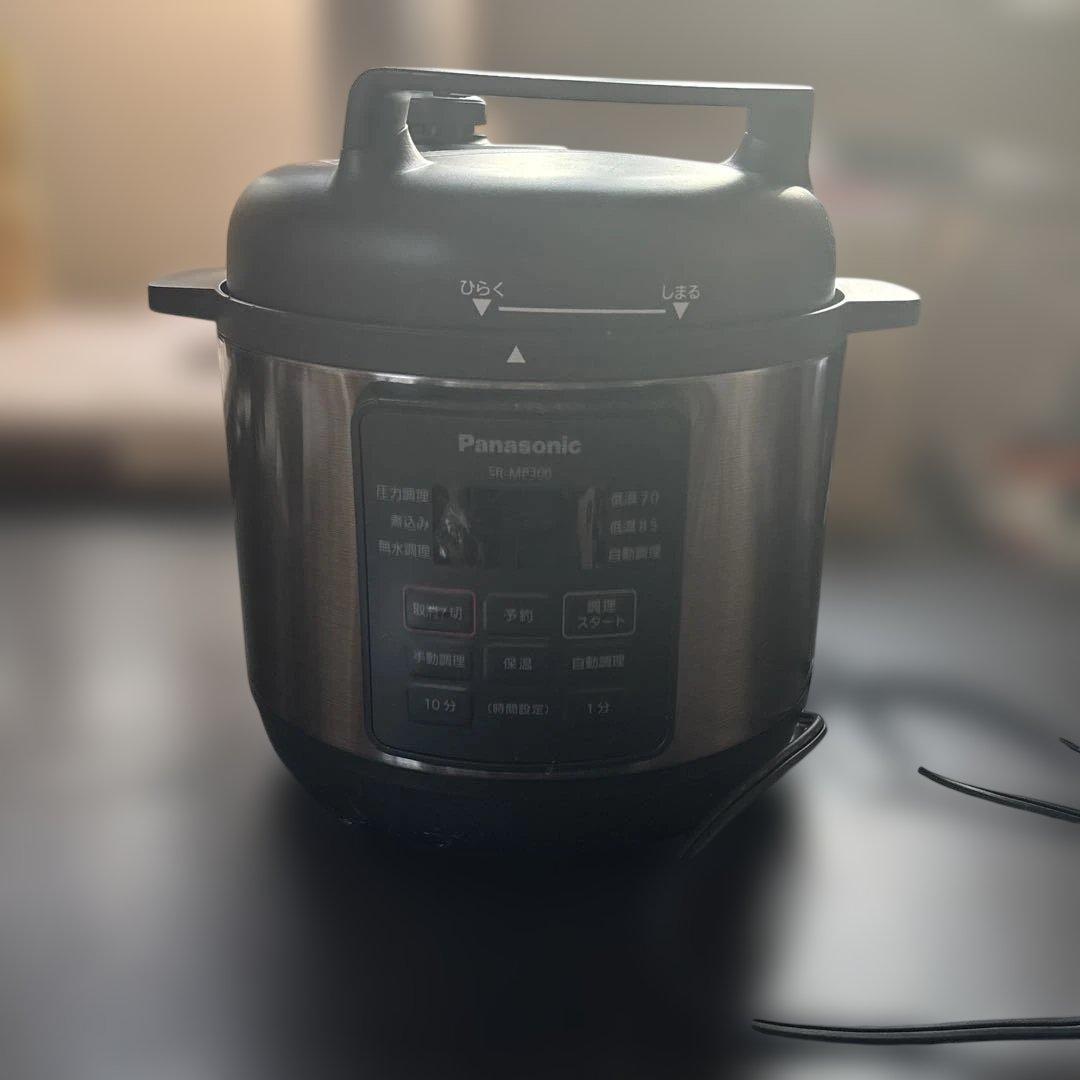 Panasonic SR-MP300-K 電気圧力なべ　2.0L