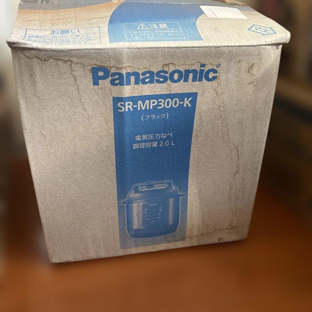 Panasonic SR-MP300-K 電気圧力なべ　2.0L