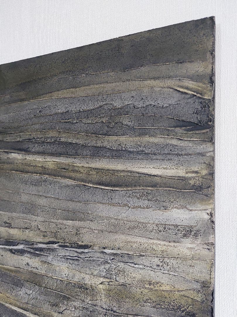 テクスチャーアート★≒73×52×3㎝　　抽象画　 現代アート　インテリア　絵画