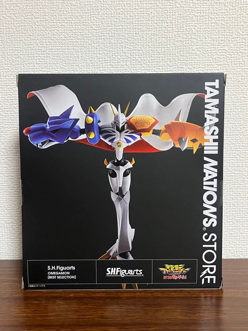 【値下げ中】S.H.Figuarts オメガモン[BEST SELECTION]