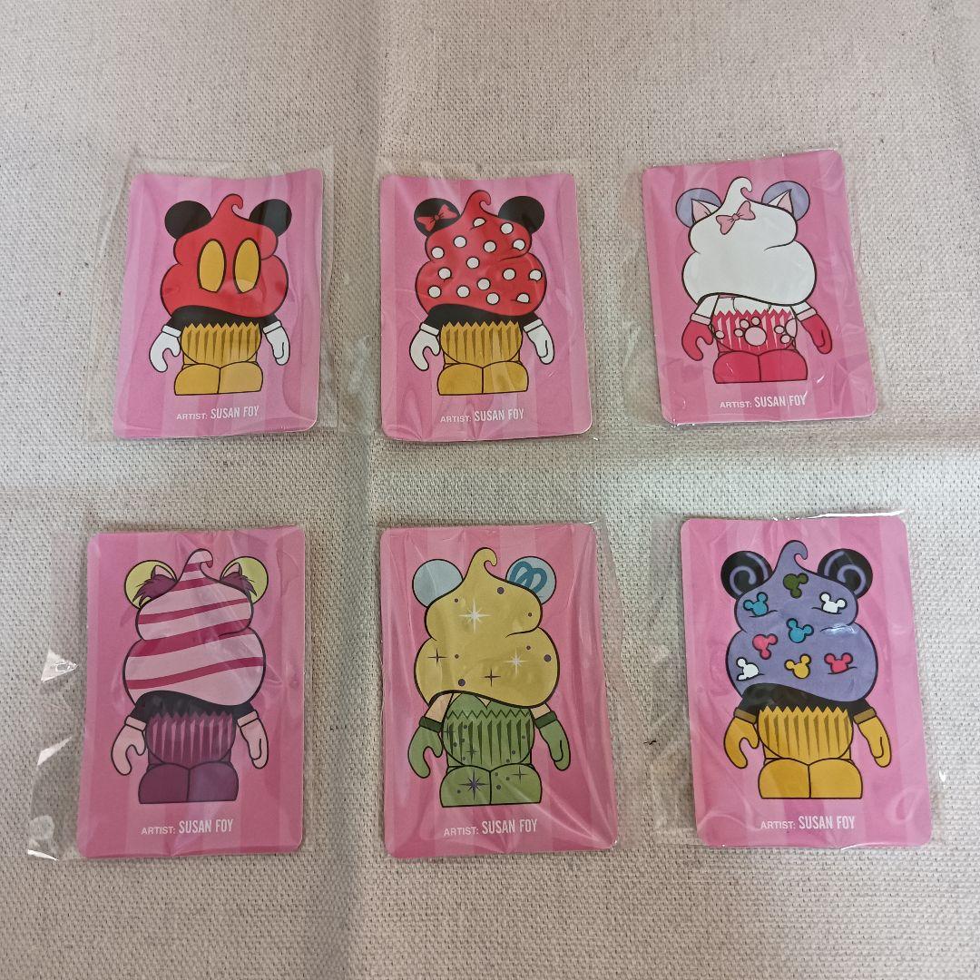 ディズニー バイナルメーション ベーカリー シリーズ 6体 コンプセット