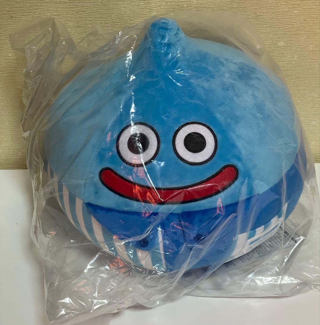 新品未使用品　ローソンコラボ　スライム　キングスライム　ぬいぐるみ