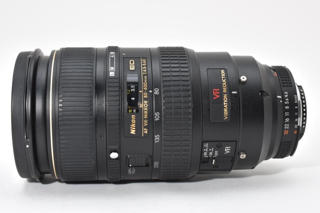 ニコン AF Nikkor 80-400mm f4.5-5.6D VR ED
