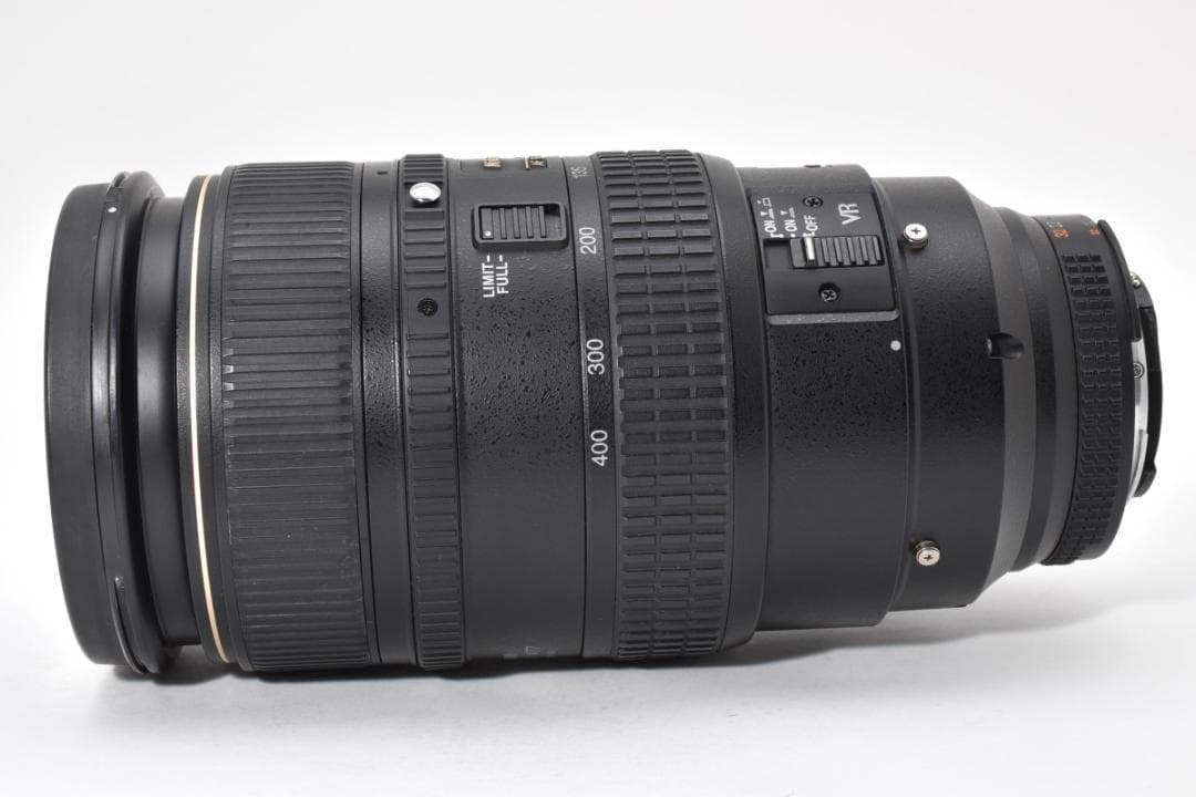 ニコン AF Nikkor 80-400mm f4.5-5.6D VR ED
