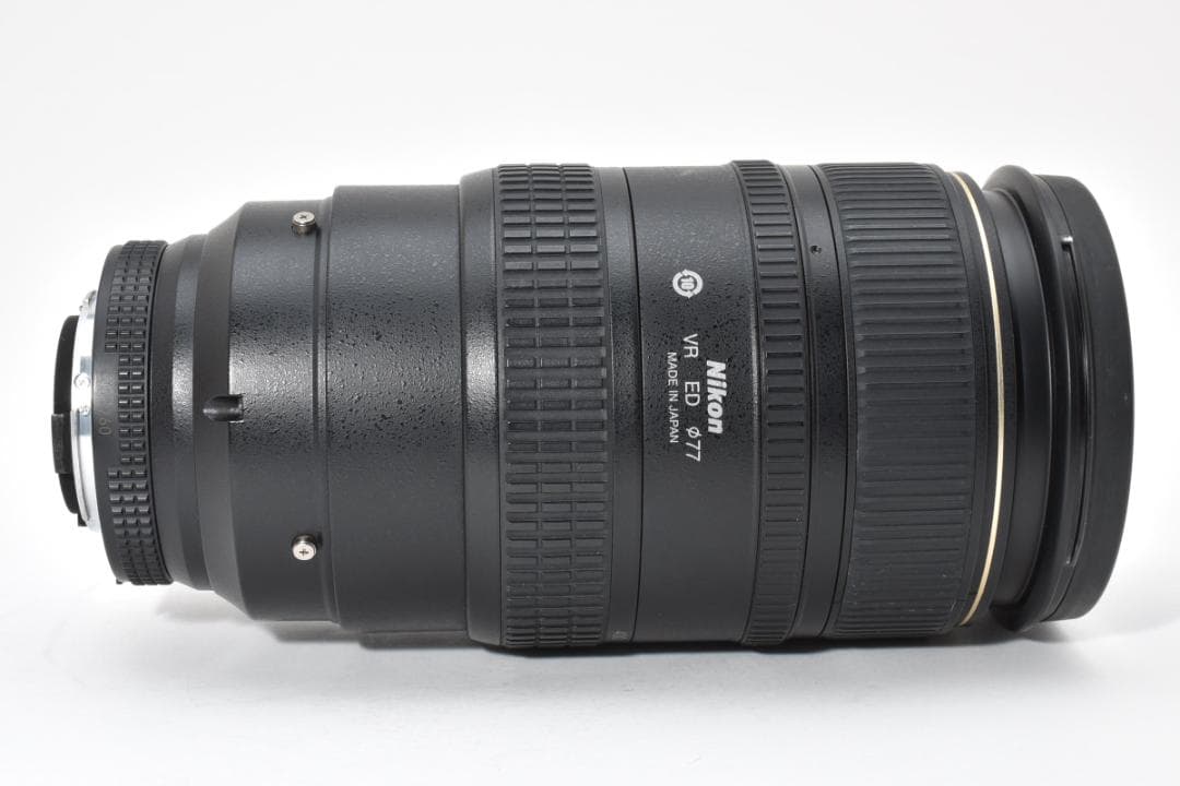 ニコン AF Nikkor 80-400mm f4.5-5.6D VR ED