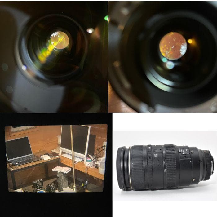 ニコン AF Nikkor 80-400mm f4.5-5.6D VR ED
