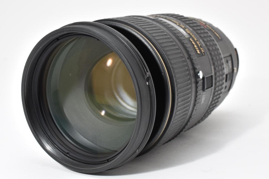 ニコン AF Nikkor 80-400mm f4.5-5.6D VR ED