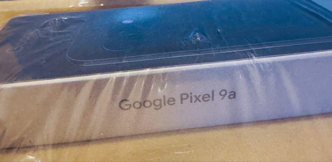 Google Pixel 9a ブラック 未開封