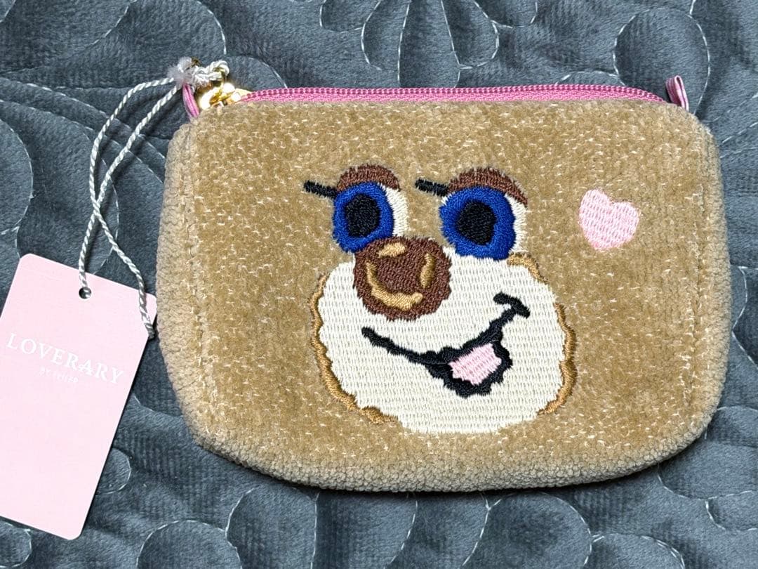 FEILER フェイラー テディガール ポーチ マチあり 完売