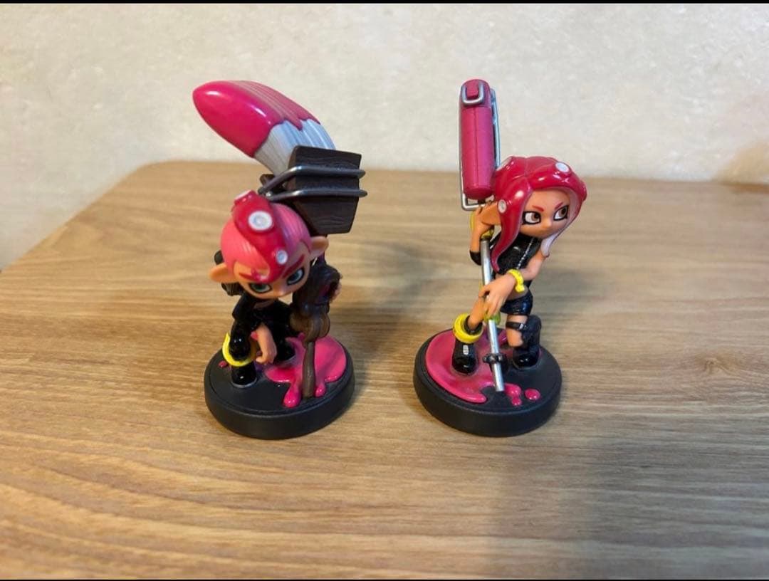 スプラトゥーンamiibo 7体セット