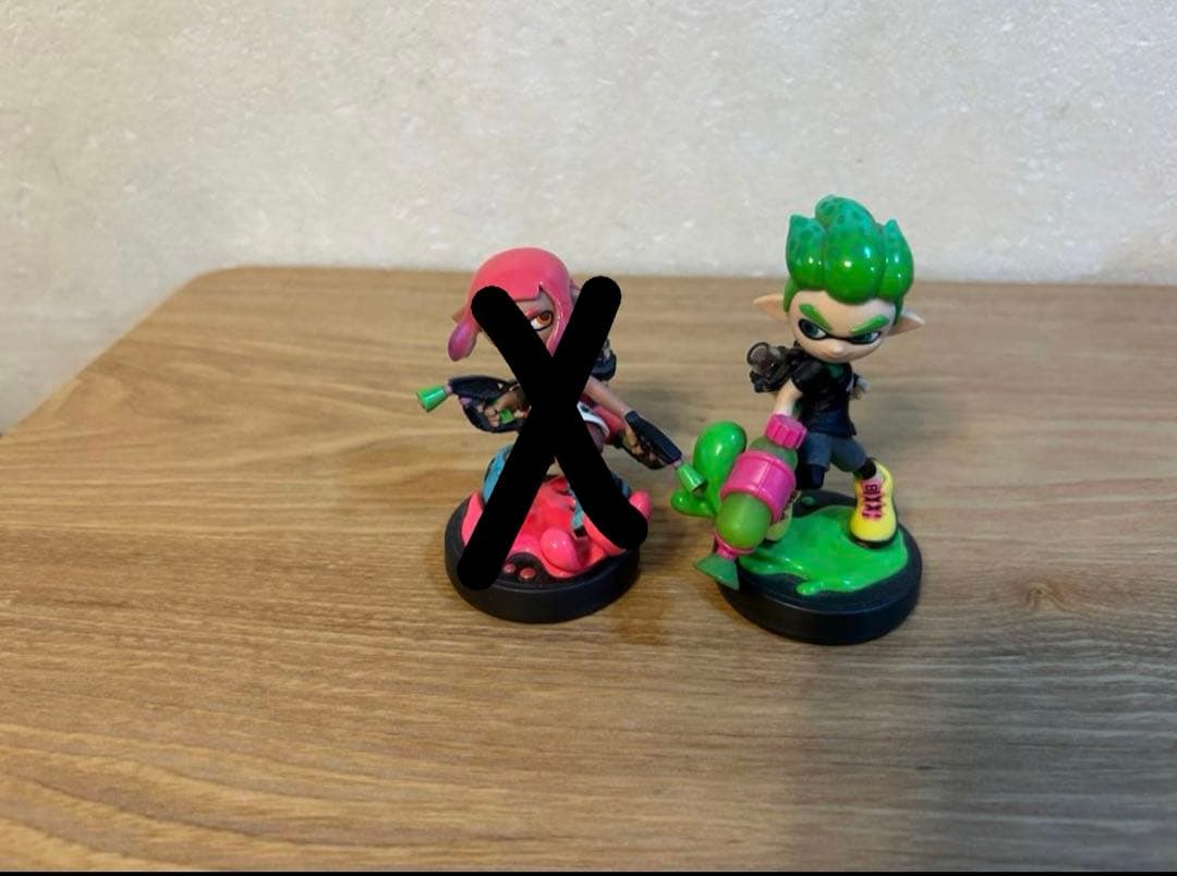 スプラトゥーンamiibo 7体セット