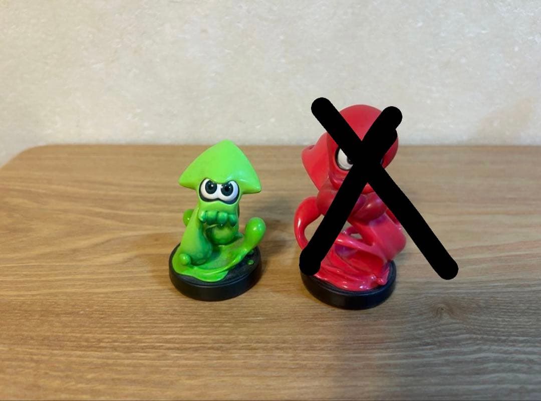 スプラトゥーンamiibo 7体セット
