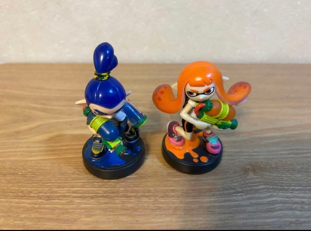 スプラトゥーンamiibo 7体セット