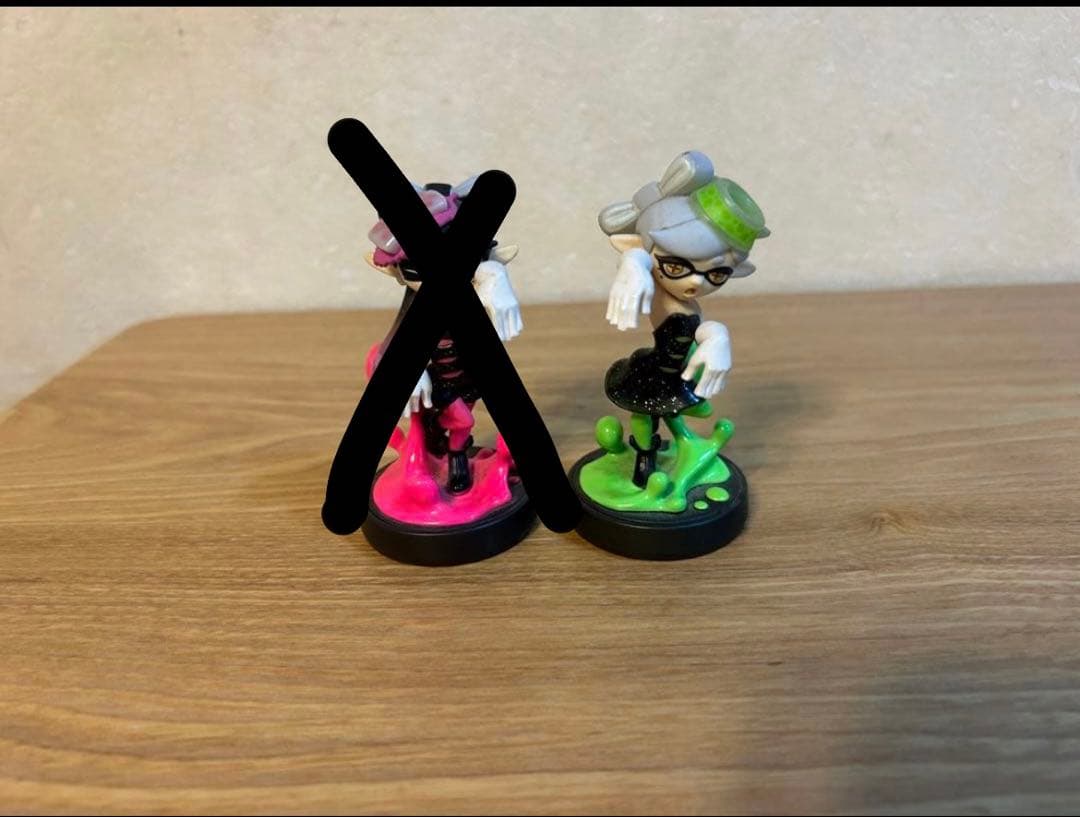 スプラトゥーンamiibo 7体セット