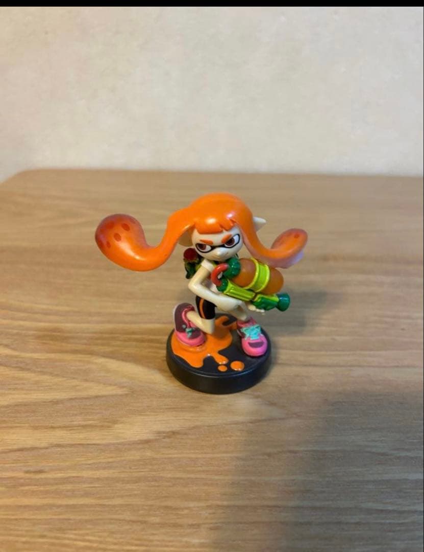 スプラトゥーンamiibo 7体セット