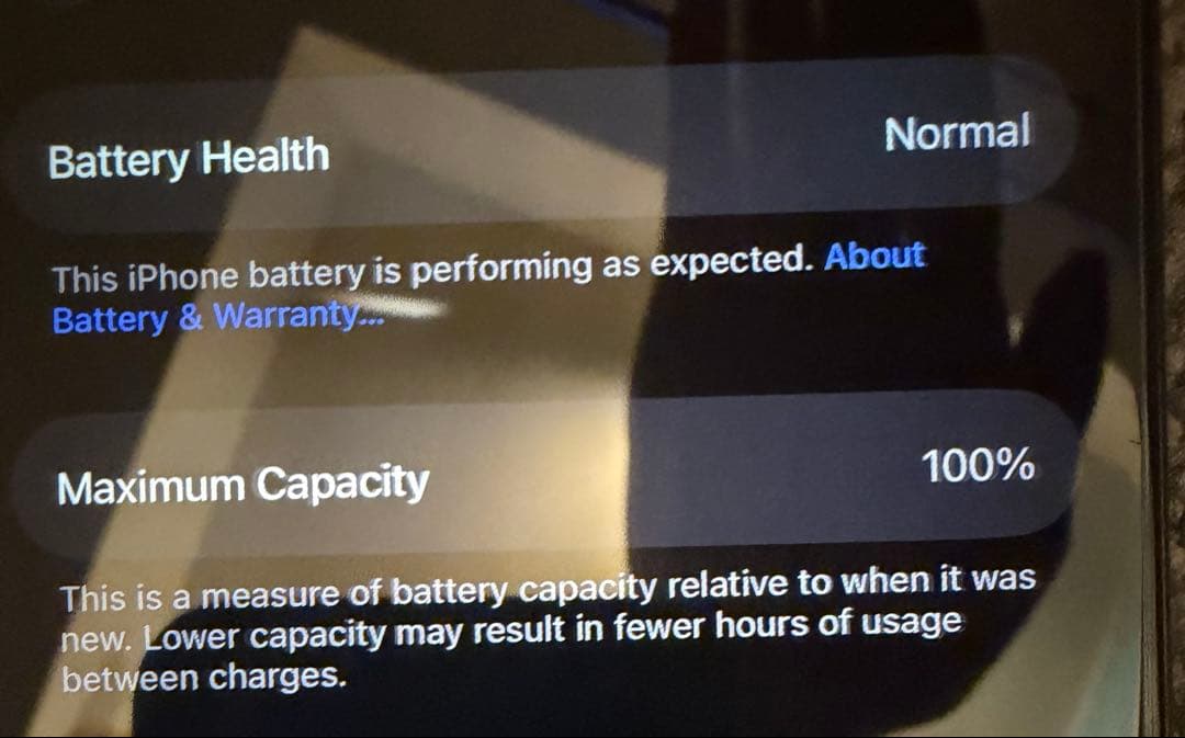 極美品 Apple iPhone 16 Pro 本体 海外SIMフリー