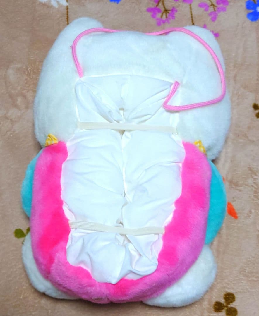 ハローキティ ティッシュ収納ぬいぐるみ