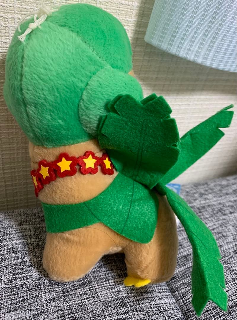 【希少/紙タグ付】トロピウス シーズンポケモンぬいぐるみ トロピカル 2007