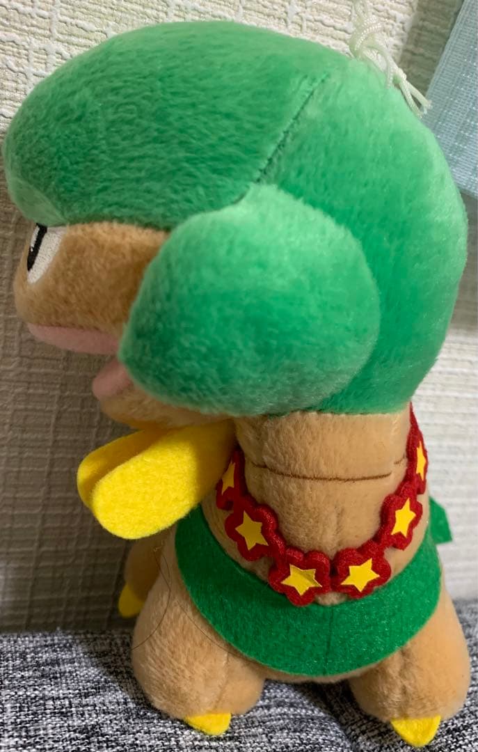 【希少/紙タグ付】トロピウス シーズンポケモンぬいぐるみ トロピカル 2007