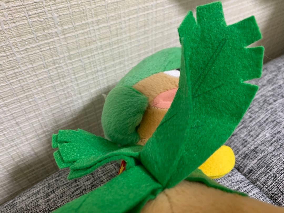 【希少/紙タグ付】トロピウス シーズンポケモンぬいぐるみ トロピカル 2007