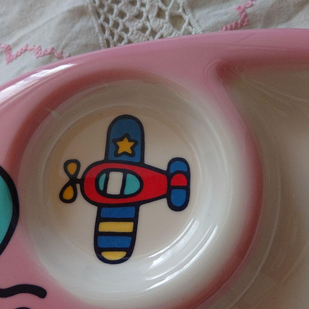 ハローキティ*未使用♪ランチプレート♪セット♪レトロ♪サンリオ