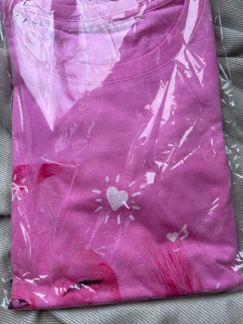 ちゃんみな Tシャツ ピンク areaofdiamond