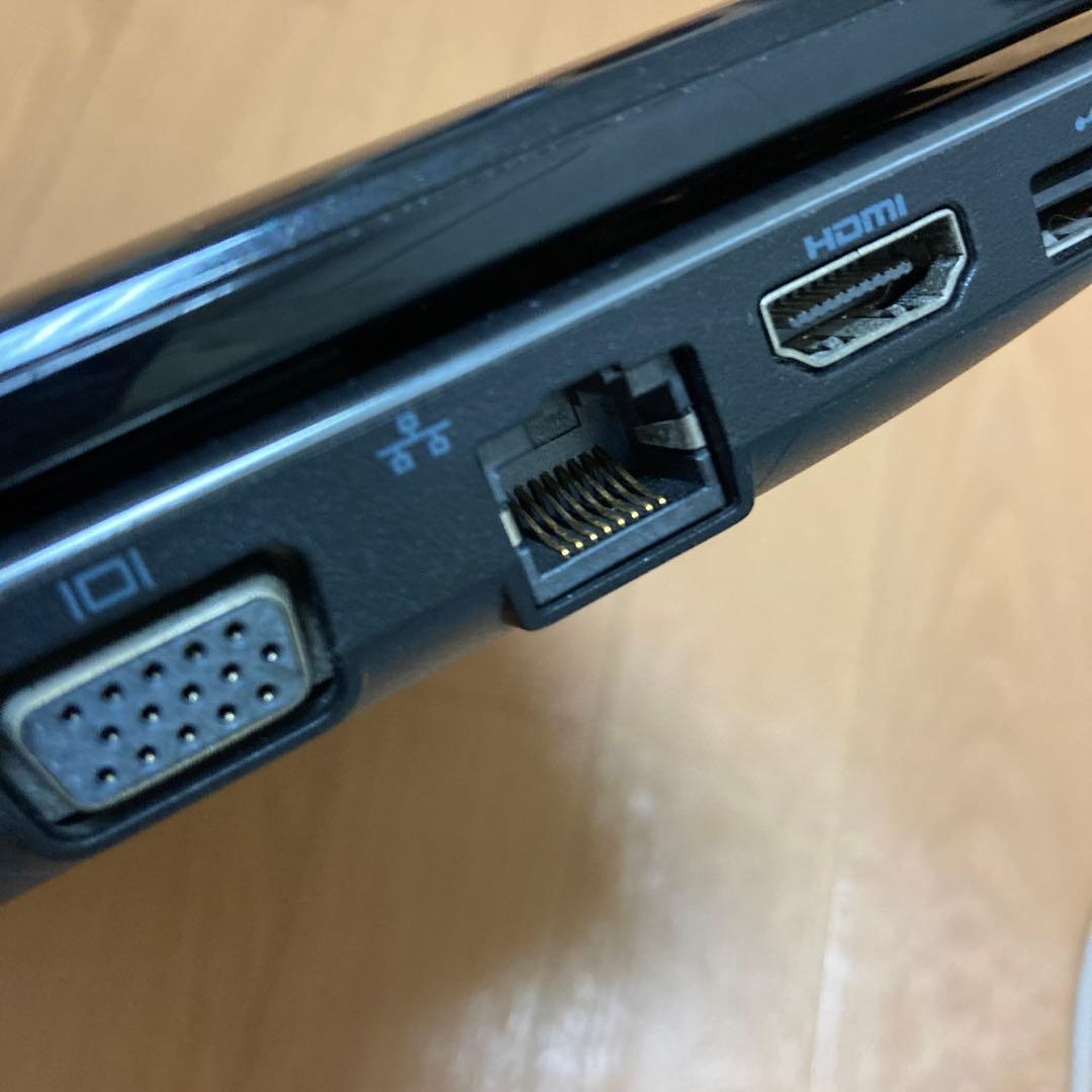 Windowsノート本体 dell inspiron15 1564 Windows7 64bit