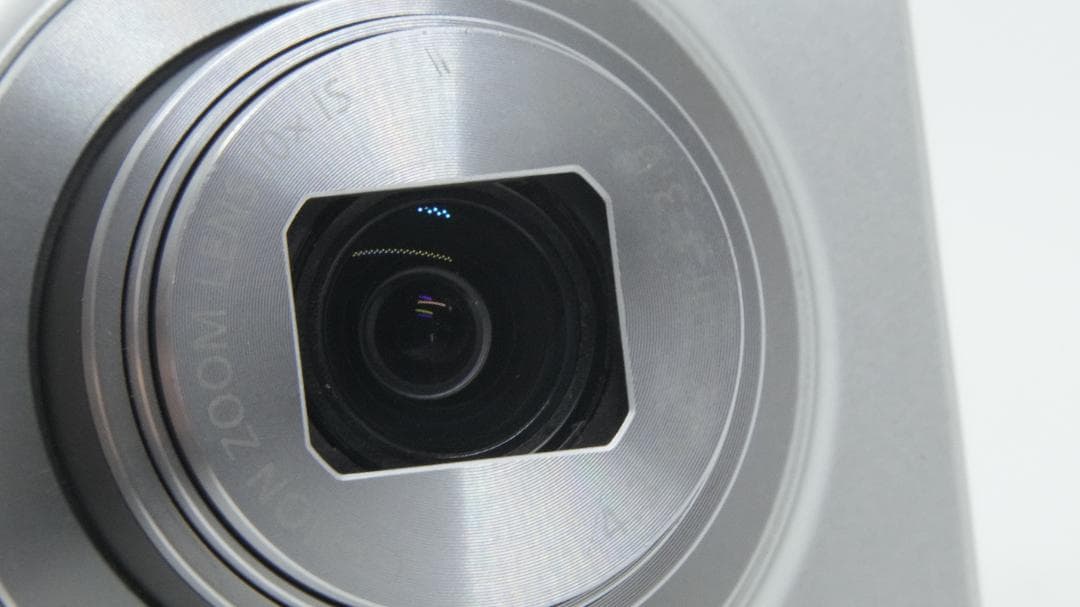 【B2071】 Canon IXY 210 シルバー キャノン イクシ