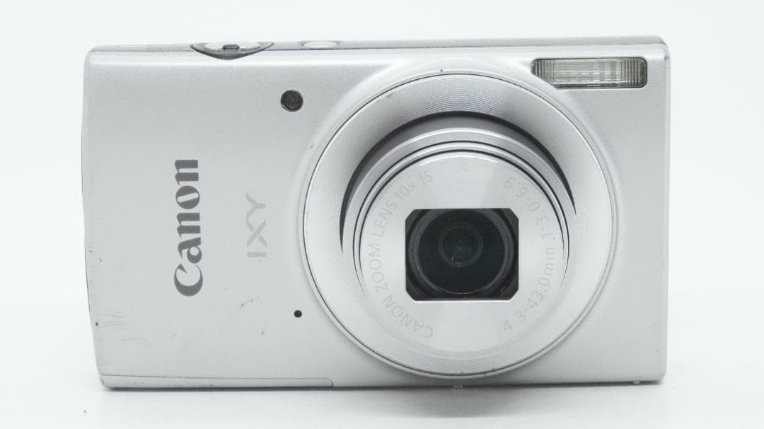 【B2071】 Canon IXY 210 シルバー キャノン イクシ