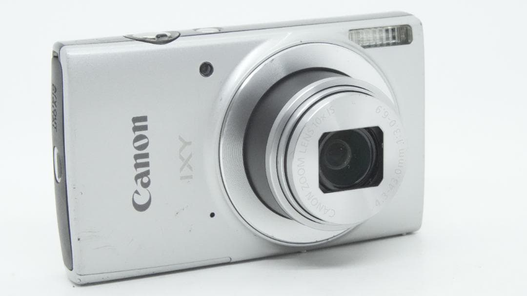 【B2071】 Canon IXY 210 シルバー キャノン イクシ