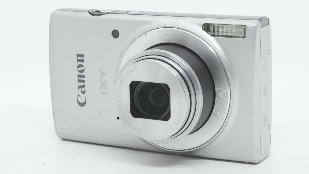 【B2071】 Canon IXY 210 シルバー キャノン イクシ