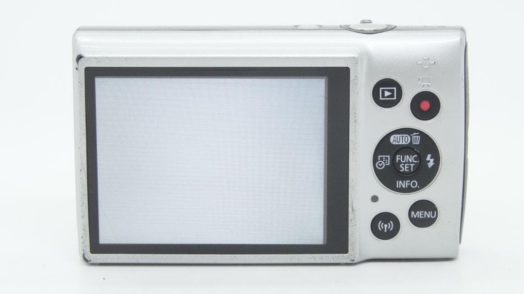 【B2071】 Canon IXY 210 シルバー キャノン イクシ