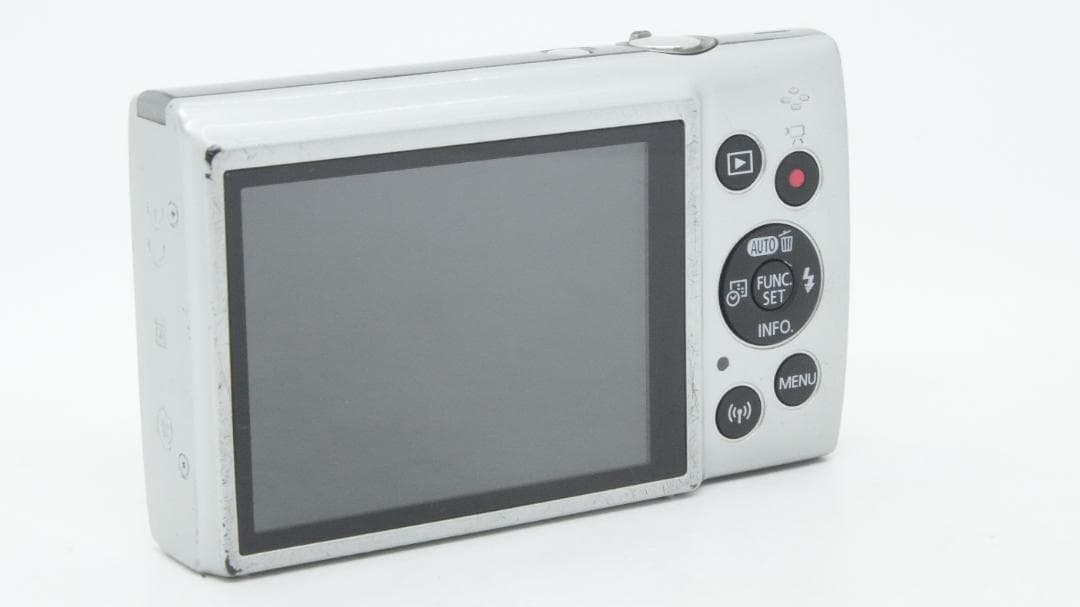 【B2071】 Canon IXY 210 シルバー キャノン イクシ