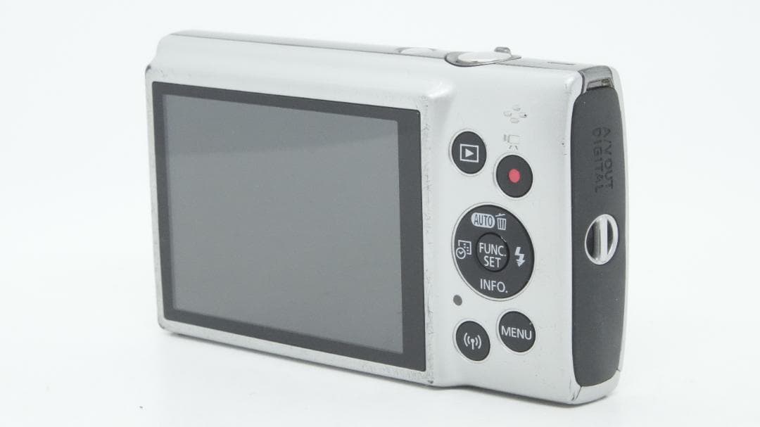 【B2071】 Canon IXY 210 シルバー キャノン イクシ