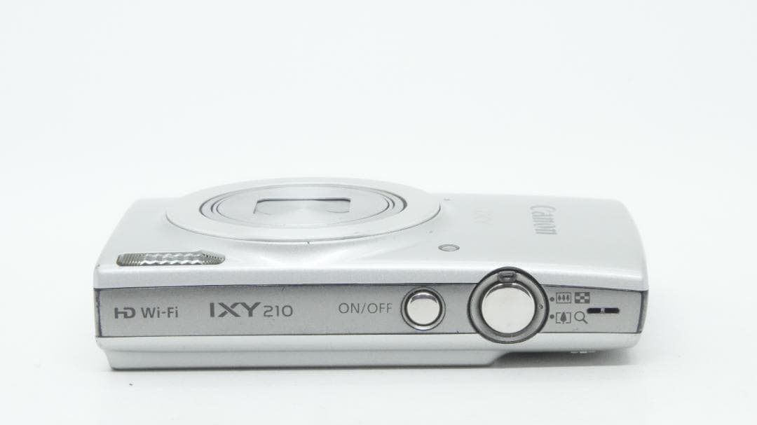 【B2071】 Canon IXY 210 シルバー キャノン イクシ