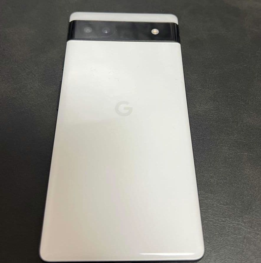 Google Pixel 6a チョーク(白) 本体