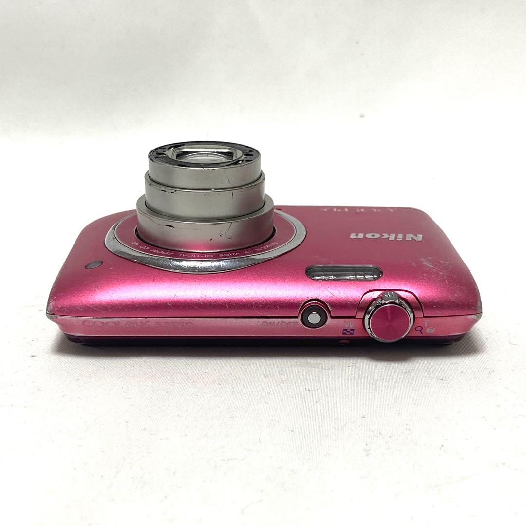 Nikon COOLPIX S3500 コンパクトデジタルカメラ