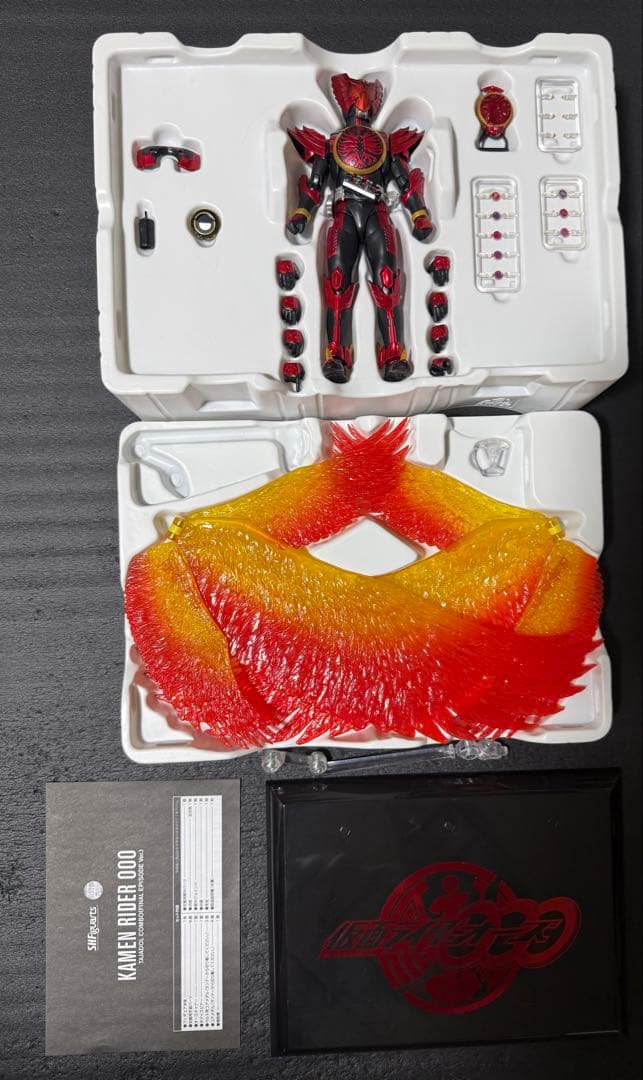 真骨彫　仮面ライダーオーズ　フィギュアーツ　まとめ売り　おまけつき　オーズ